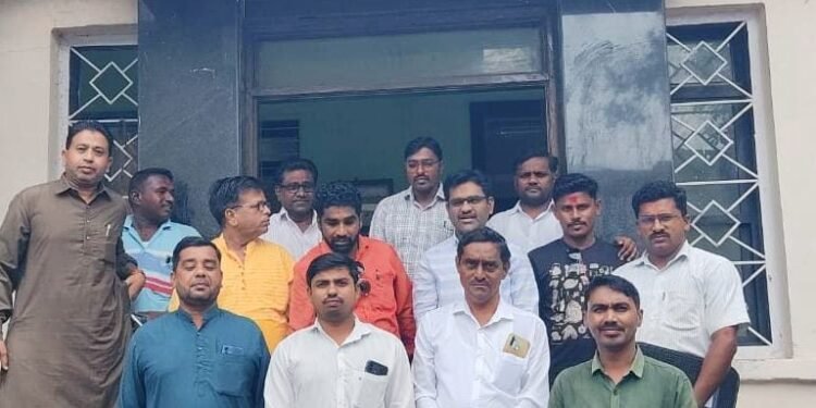 पत्रकारासाठी पंचसूत्री कार्यक्रम घेऊन व्हाॅईस ऑफ मीडिया संघटनेची वाटचाल- विजय चोरडिया