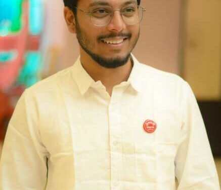 स्वाभिमानी विद्यार्थी परिषद संवाद यात्रा आज वडिगोद्री स्वाभिमानी विद्यार्थी परिषदेचे सौरभ राजु शेट्टी हे विद्यार्थ्यांनी संवाद साधणार..