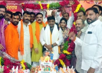 आनंदराव बोंढारकर यांचा पुढील वाढदिवस आमदार म्हणून साजरा करू – आनंदराव जाधव