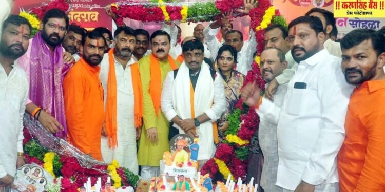 आनंदराव बोंढारकर यांचा पुढील वाढदिवस आमदार म्हणून साजरा करू – आनंदराव जाधव