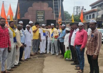 मनीष सिसोदिया यांच्या सुटकेमुळे भोकरदन येथे आम आदमी पार्टीचा जल्लोष