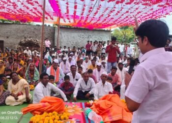 ग्रामीण भागातील प्रत्येक गावाच्या विकासासाठी आमदार बबनराव लोणीकर यांच्या माध्यमातून सातत्याने प्रयत्नशील – भाजपा प्रदेश सचिव राहुल लोणीकर