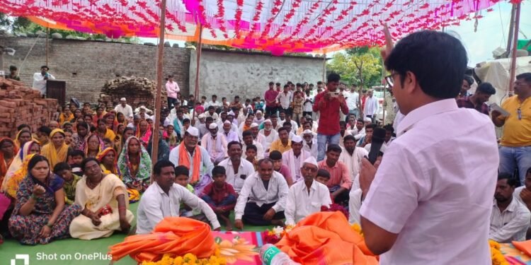ग्रामीण भागातील प्रत्येक गावाच्या विकासासाठी आमदार बबनराव लोणीकर यांच्या माध्यमातून सातत्याने प्रयत्नशील – भाजपा प्रदेश सचिव राहुल लोणीकर