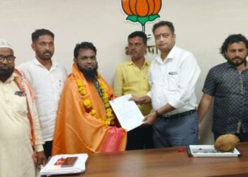 अमजद शेख यांची अल्पसंख्याक विभागाच्या उपाध्यक्षपदी निवड