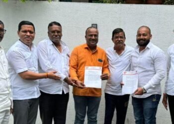 शिवसेना पश्चिम मतदार संघाच्या उपतालुकाप्रमुखपदी विशाल खंडागळे