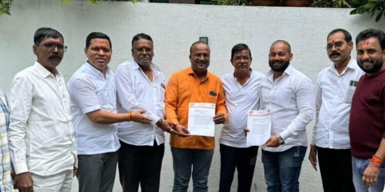 शिवसेना पश्चिम मतदार संघाच्या उपतालुकाप्रमुखपदी विशाल खंडागळे