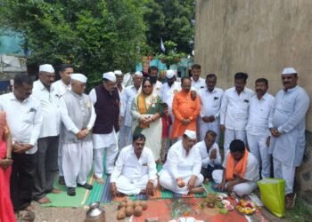 संस्थेने शेतकऱ्याचे हित जोपासावे-कृष्णा पाटील