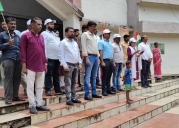 [] हदगाव नगरपरिषदेच्या वतीने स्वातंत्र्य दिनानिमित्त तिरंगा रॅलीचे उत्साहात आयोजन []