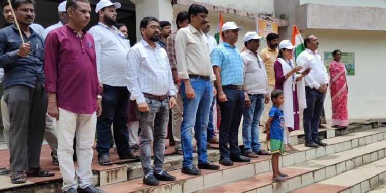 [] हदगाव नगरपरिषदेच्या वतीने स्वातंत्र्य दिनानिमित्त तिरंगा रॅलीचे उत्साहात आयोजन []