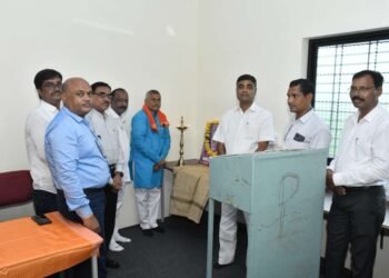 राष्टीय शैक्षणिक धोरणाच्या यशस्वी अमलबजावणी करिता सामुहिक प्रयत्नांची गरज-प्रा.डाॅ.डी.एन.मोरे