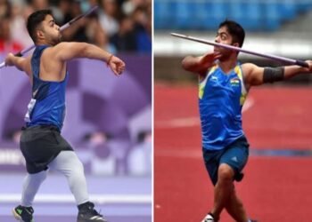 नवदीप सिंगला रौप्य नव्हे तर ‘सुवर्ण’! भारतीय खेळाडूचं नशीब चमकलं