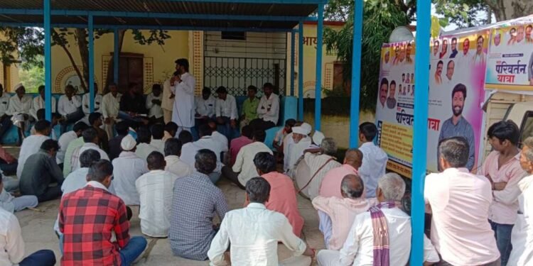 आगामी निवडणुकीत परिवर्तन घडविण्याची गरज : रामेश्वर जंजाळ