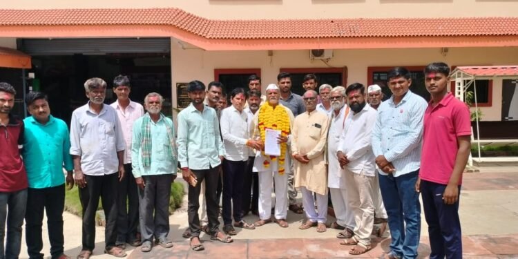 राष्ट्रीय ओबीसी महासंघ जालना जिल्हा संघटक पदी बाबासाहेब बटुळे यांची निवड