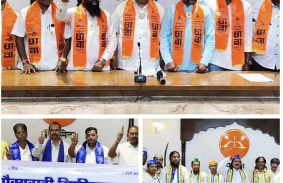 शिवसेना महायुतीला विविध राजकीय व सामाजिक संघटनांचा जाहीर पाठिंबा