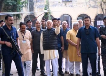 मतदान हे राष्ट्रीय कर्तव्य- सरसंघचालक