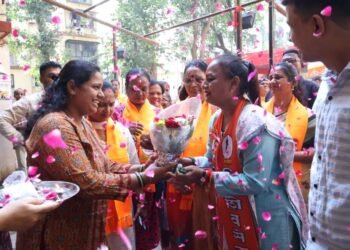 जनतेला सेवा सुविधा पुरवण्यासाठी मी कटीबध्द – यामिनी जाधव 