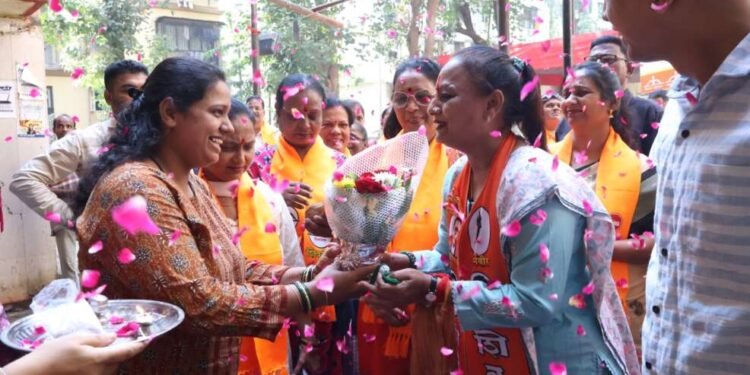 जनतेला सेवा सुविधा पुरवण्यासाठी मी कटीबध्द – यामिनी जाधव