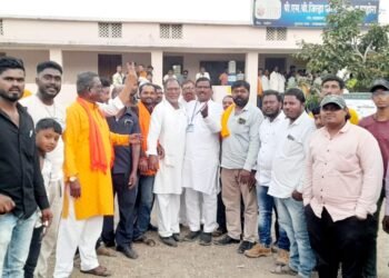 माहोरा येथे 7२ टक्के मतदान, एकुन मतदान 3919,असुन या पैकी२8०5, !