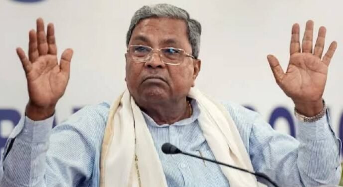 भाजपकडून काँग्रेस आमदारांना ५० कोटी देऊन खरेदीचा प्रयत्न झाला – मुख्यमंत्री सिद्धरामय्या