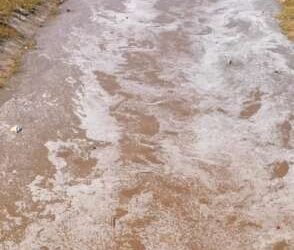 कालव्यात पाणी आल्याने शेतकऱ्यांमध्ये आनंदाचे वातावरण