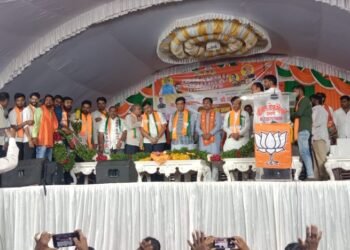 आमदार राजेश पवार यांची विकासाची कारर्कीद पहाता महाराष्ट्राच्या इतिहासात पहिला आमदार पाहीलो – अशोकराव चव्हाण .