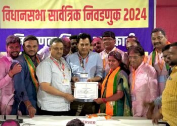 जनतेच्या अभूतपूर्व प्रेमामुळे हा ऐतिहासिक विजय – : आमदार अनुराधा चव्हाण