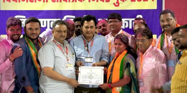 जनतेच्या अभूतपूर्व प्रेमामुळे हा ऐतिहासिक विजय – : आमदार अनुराधा चव्हाण