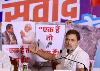 अदानींना नरेंद्र मोदींचा फुल सपोर्ट – राहुल गांधी 