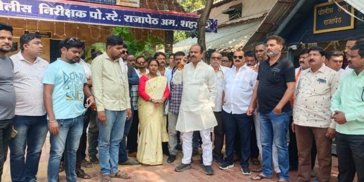 मविआ उमेदवार सुनील खराटे यांना जीवे मारण्याची धमकी