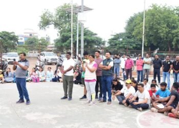 सोलापूरात रन फॉर वोट स्पर्धा संपन्न 