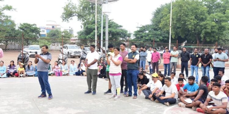 सोलापूरात रन फॉर वोट स्पर्धा संपन्न