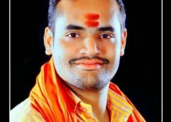 विधानसभा निवडणुकीतील यशाबद्दल माधव पांचाळ यांचे भाजपा पंचायत राज विभागाचे प्रदेशाध्यक्ष गणेश काका जगताप यांच्या वतीने अभिनंदन