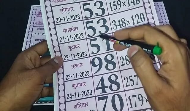 निवघा परिसरात खुलेआम मटका चालू