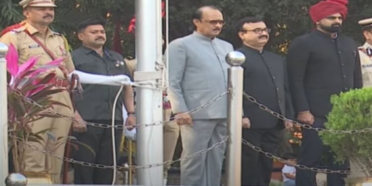 लोकशाही ठिकून राहण्यात संविधानाचा महत्वाचा वाटा – अजित पवार