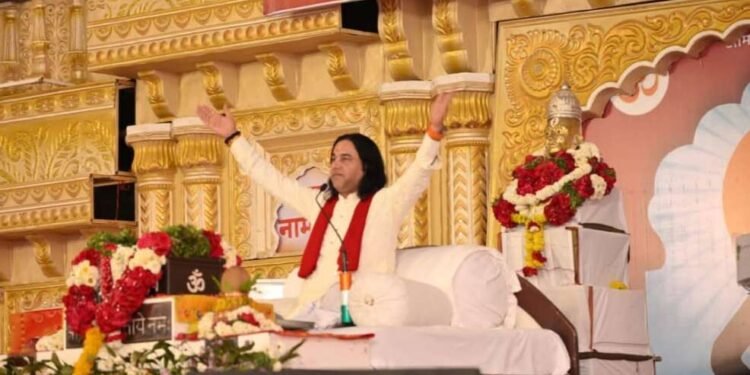 हिंन्दु मंदीरांतील हजारो कोटि रुपये शासनाच्या तिजोरीत :_आंतरराष्ट्रीय कथा प्रवक्ते देवकीनंदन ठाकूर