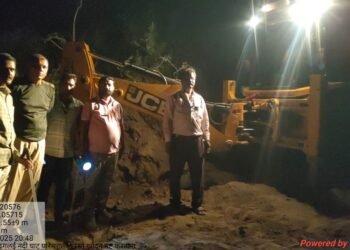 वादग्रस्त सायफळ वाळू घाट पुन्हा काढला खोदून