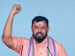 भाजपाने आमदार टी. राजा सिंह यांचा राजीनामा स्वीकारला