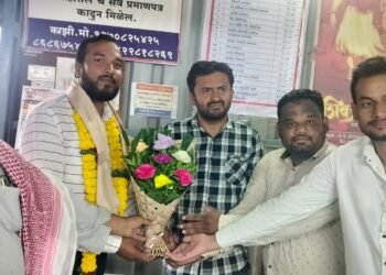 आयुब शेख यांना ‘बेस्ट टीचर अवॉर्ड; किरण बेदी आणि सायना नेहवाल यांच्या हस्ते होणार गौरव