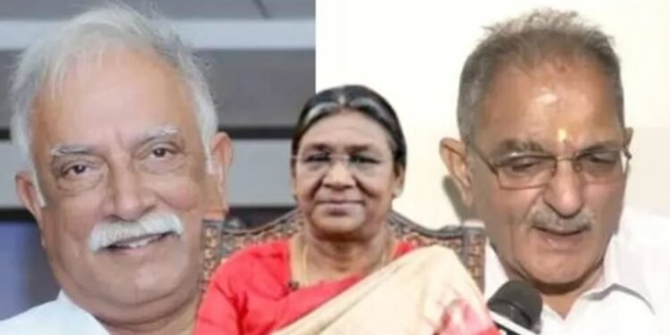 New Governors : हरियाणा, गोवा,लडाखला नवे राज्यपाल; राष्ट्रपती द्रौपदी मुर्मू यांचेकडून नियुक्ती