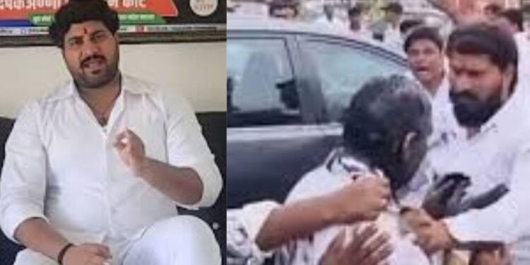 Praveen Gaikwad attack : दीपक काटेला दोन दिवसांची पोलीस कोठडी; अक्कलकोट न्यायालयाचा आदेश