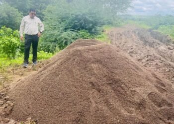 मोठी बातमी : धानोरा येथील पैनगंगेच्या पात्रातून वाळू चोरी; पाचही चोरटे ट्रॅक्टर घेऊन पसार