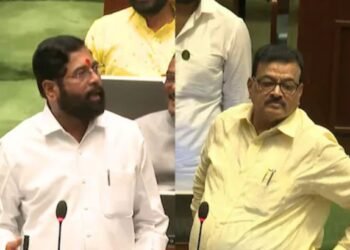 सभागृहात आरोप-प्रत्यारोपांची धग; ठाकरे गटाच्या आमदारावर कारवाईचा सूर