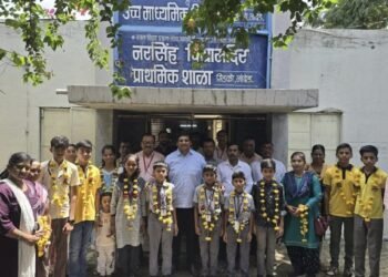 सिडको येथील शिवाजी विद्यालयाचे शिष्यवृत्ती परीक्षेत यशाची परंपरा कायम