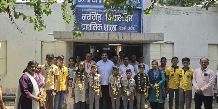 सिडको येथील शिवाजी विद्यालयाचे शिष्यवृत्ती परीक्षेत यशाची परंपरा कायम
