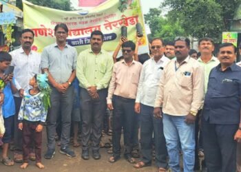 वाशी तालुक्यात हरित क्रांती, लाखो झाडांची होणार लागवड; तालुका प्रशासन अग्रेसर