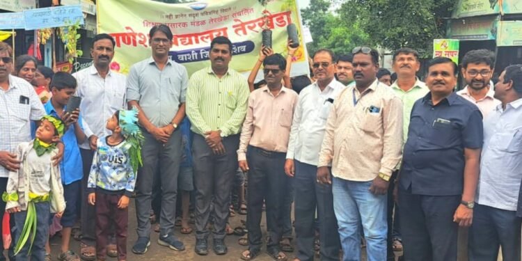 वाशी तालुक्यात हरित क्रांती, लाखो झाडांची होणार लागवड; तालुका प्रशासन अग्रेसर