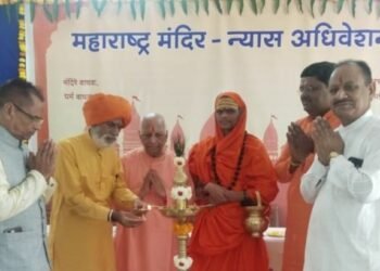 विश्वस्त संघटित झाल्यास मंदिरांवरील हल्ले थांबतील : श्री १००८ महामंडलेश्वर योगेशानंद गिरीजी महाराज