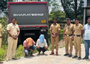 गोंदी पोलिसांची मोठी कारवाई: वाळूमाफियांकडून 45.35 लाखांचा मुद्देमाल जप्त!