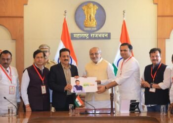 मुख्यमंत्री देवेंद्र फडणवीस यांनी महाराष्ट्राला प्रगतीपथावर नेले : राज्यपाल सी. पी. राधाकृष्णन