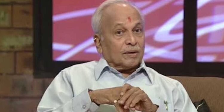 सच्चे रंगकर्मी स्वर्गीय जयंत सावरकर!